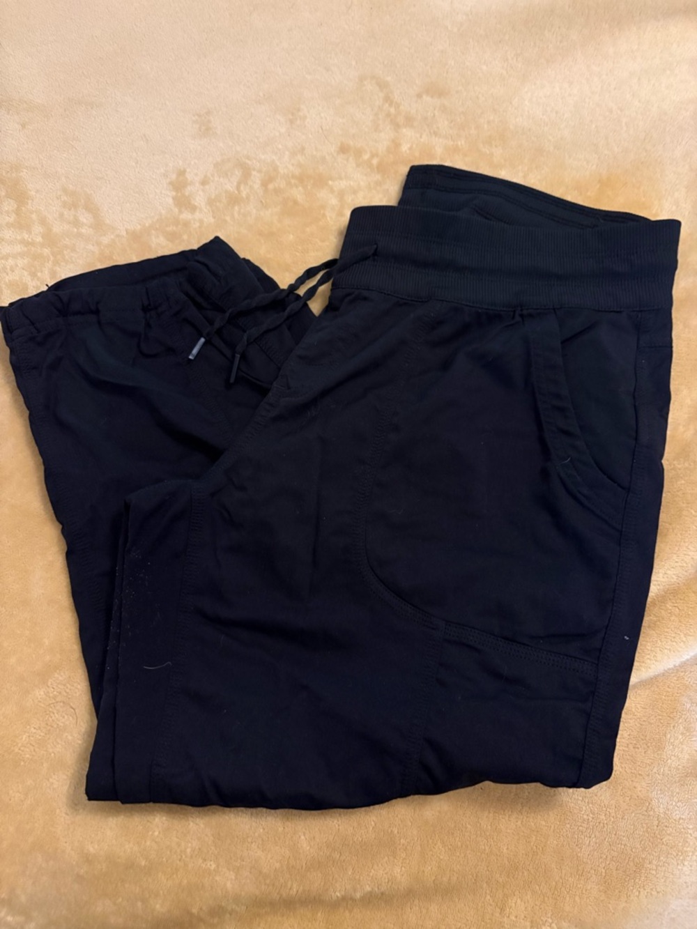 The North Face Womens Hiking Black Capri Pants